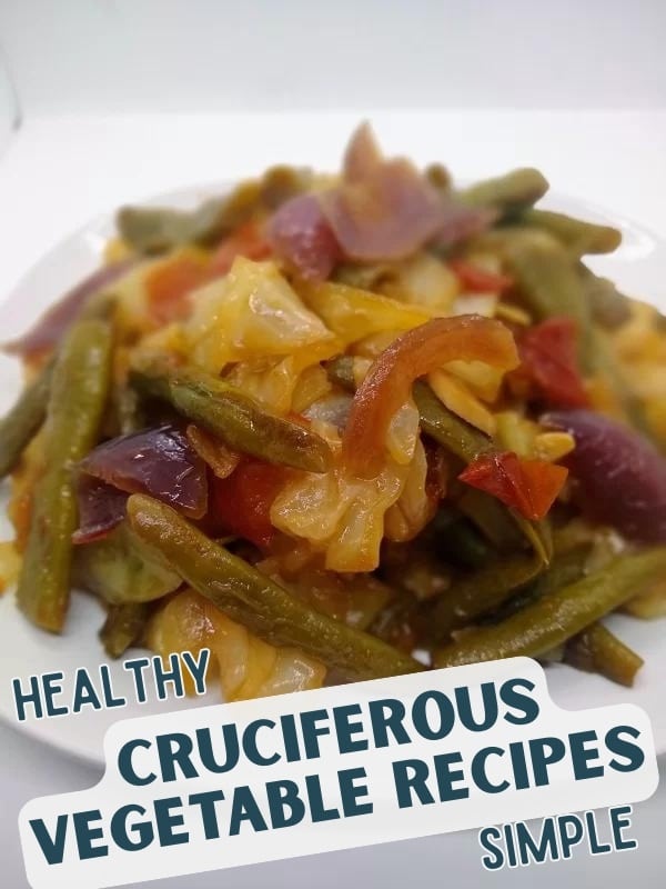 Cruciferous Vegetable Recipes Stir Fry Cabbage and Green Beans