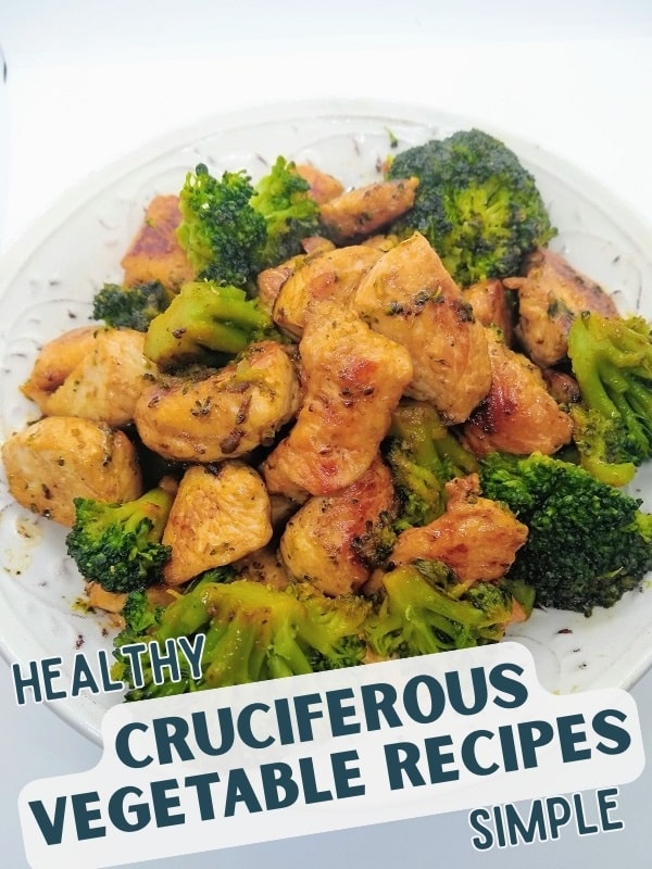 Cruciferous Vegetable Recipes Turkey Bites with Broccoli