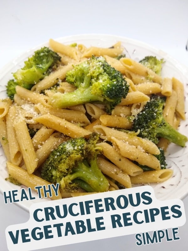 Cruciferous Vegetable Recipes Whole Wheat Pasta Aglio E Olio