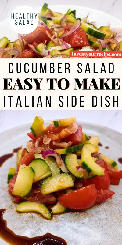 Cucumber and Tomato Salad