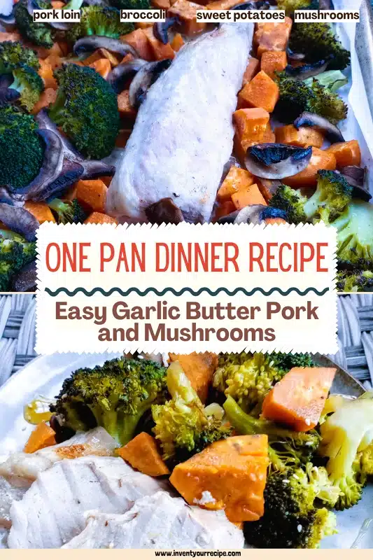 Easy Garlic Butter Pork and Mushrooms