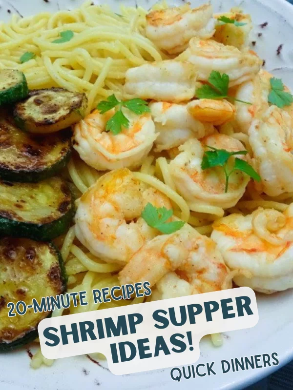 Easy Garlic Shrimp Pasta Recipe