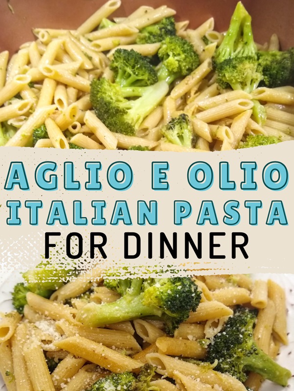 Easy Pasta And Broccoli Healthy