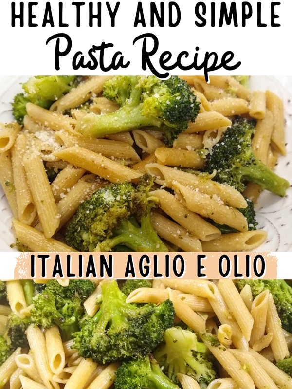 Easy Pasta And Broccoli Italian