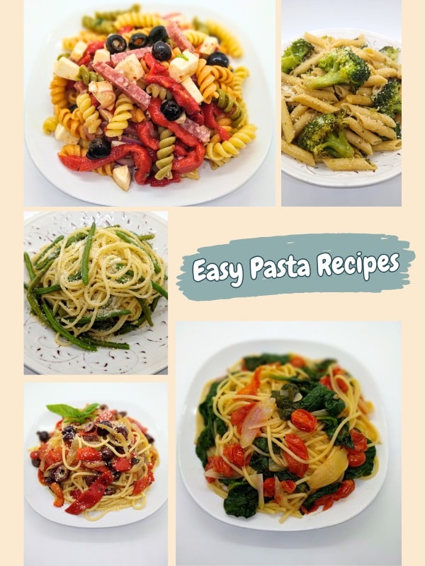 Easy Pasta Recipes Feature