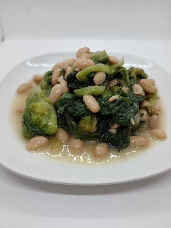 Escarole and Beans Recipe: Feature Image