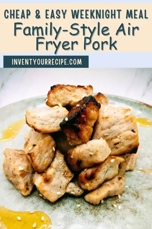 Family-Style Air Fryer Pork_ Cheap & Easy Weeknight Meal