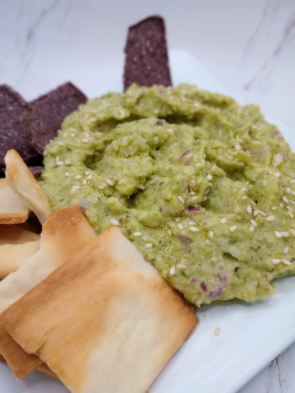 Fava Bean Dip Recipe Finished