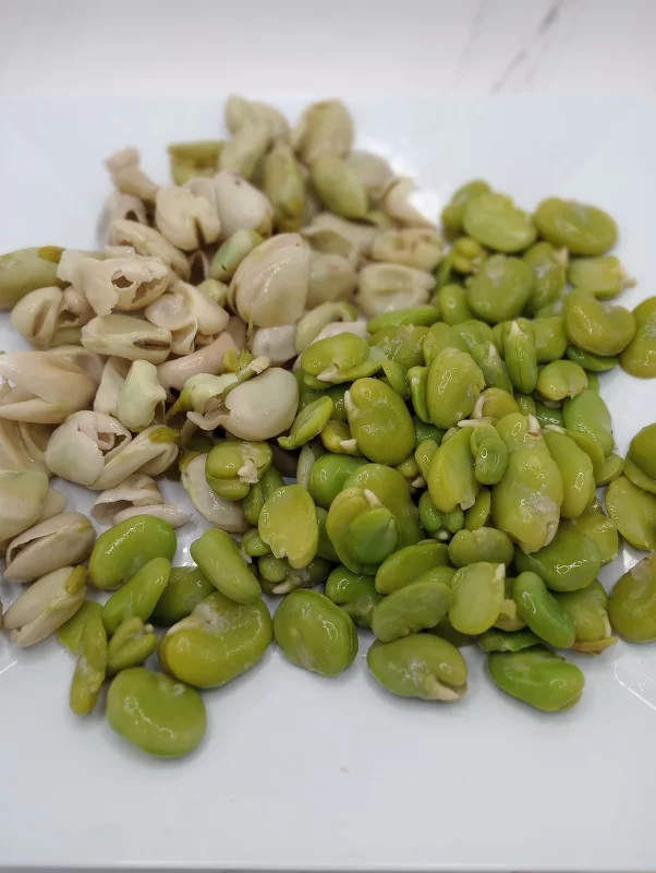 Fava Bean Dip Recipe Peel Beans