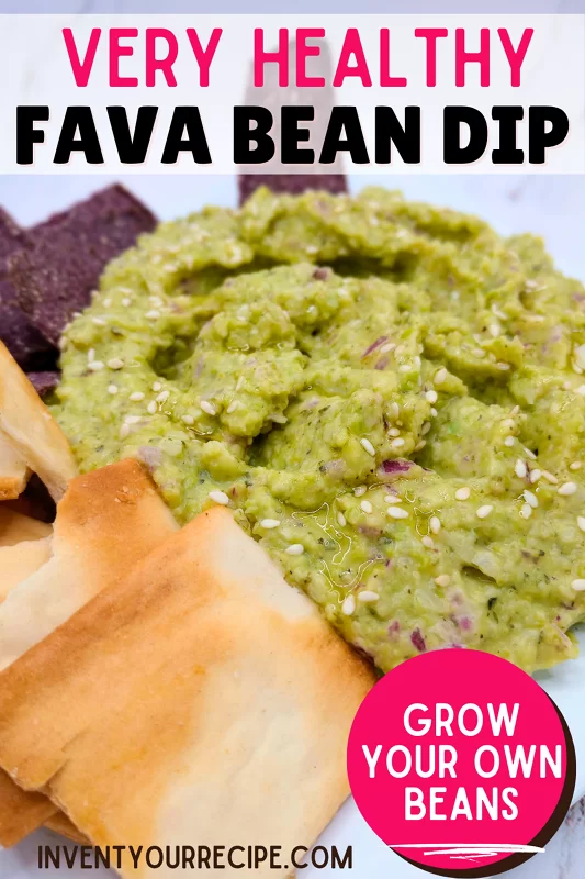 Fava Bean Dip Recipe