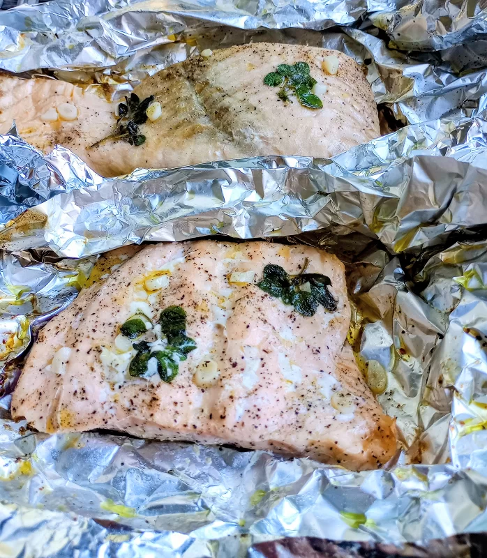 Foil Salmon Recipe On The Grill After Grill
