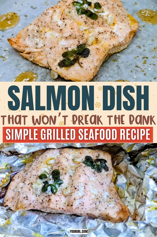 Foil Salmon Recipe On The Grill Easy