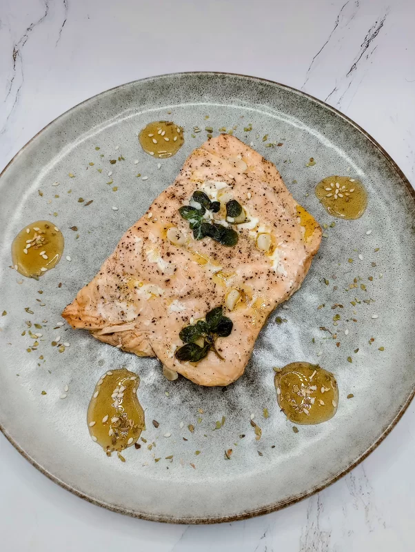 Foil Salmon Recipe On The Grill Plated 2