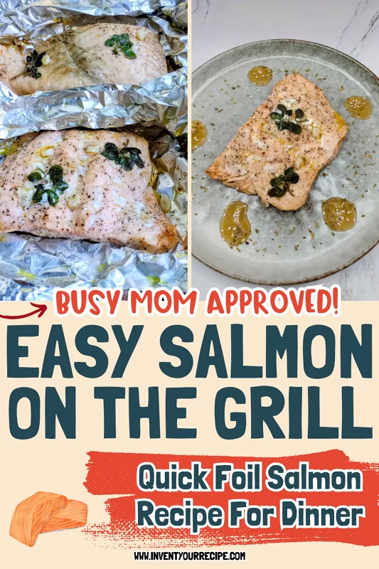 Foil Salmon Recipe On The Grill Simple