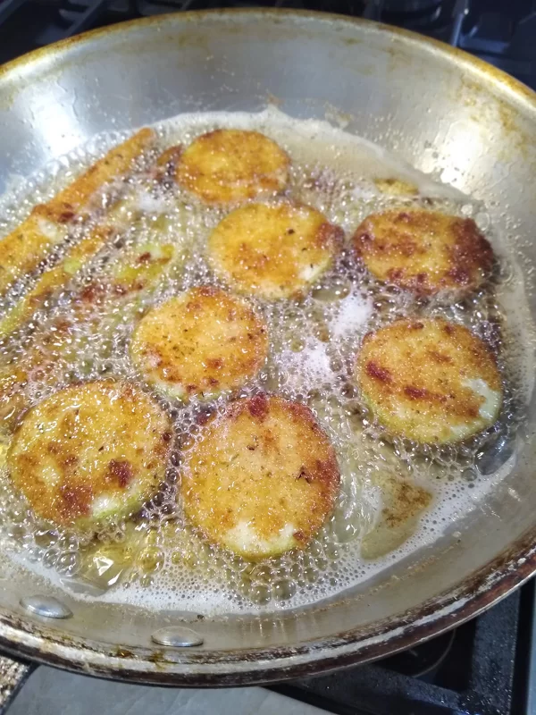 Fried Cacuzza: Fry The Cacuzza
