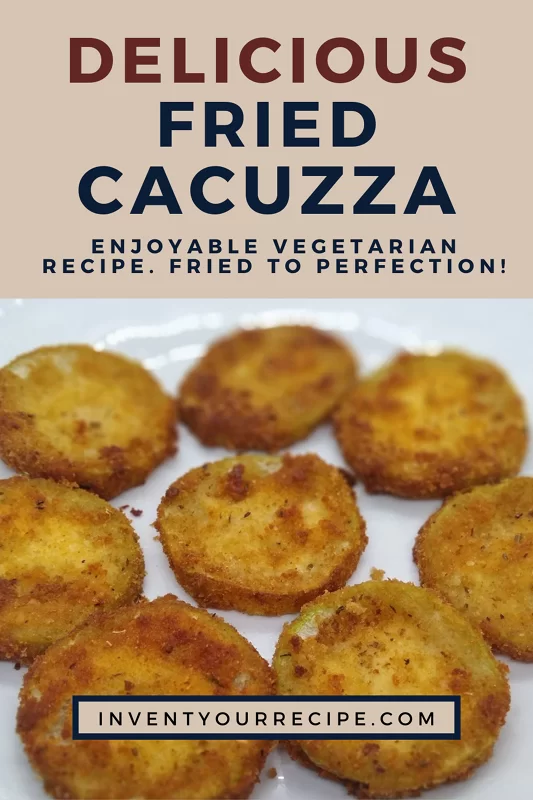 Fried Cacuzza: PIN Image