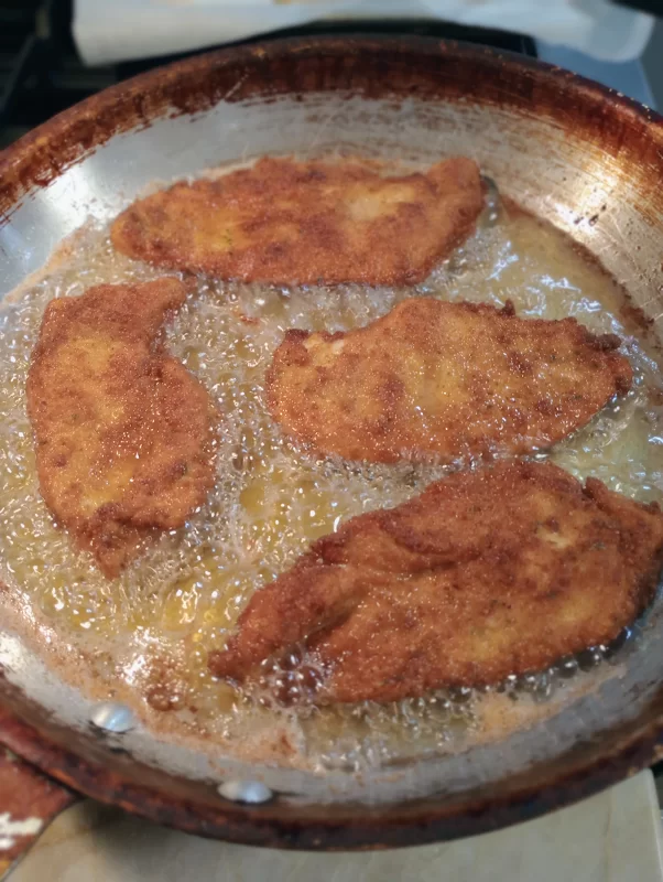 Fried Chicken Cutlets For Dinner