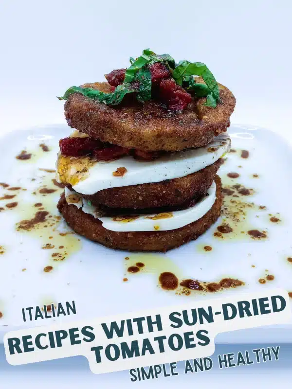 Fried Eggplant Stacks Recipe