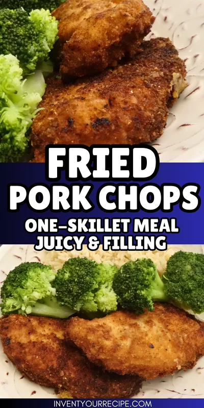 Fried Pork Chops Recipe