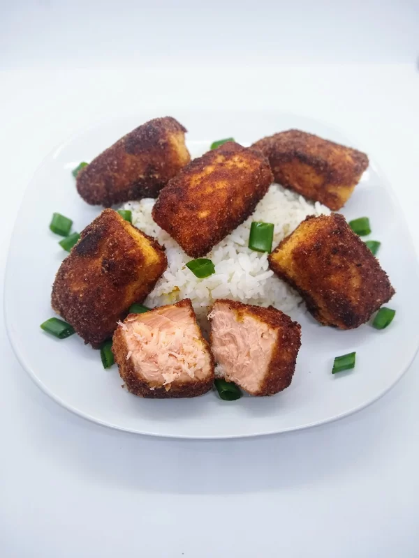 Fried Salmon Bites: Content Image