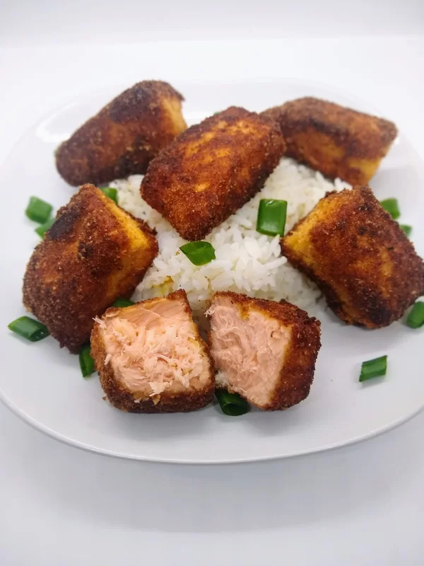 Fried Salmon Bites: Feature Image