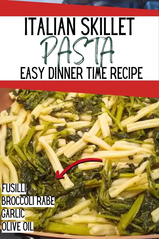 Fusilli and Broccoli Rabe Recipe