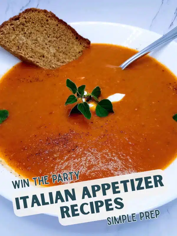 Garden Fresh Tomato Soup