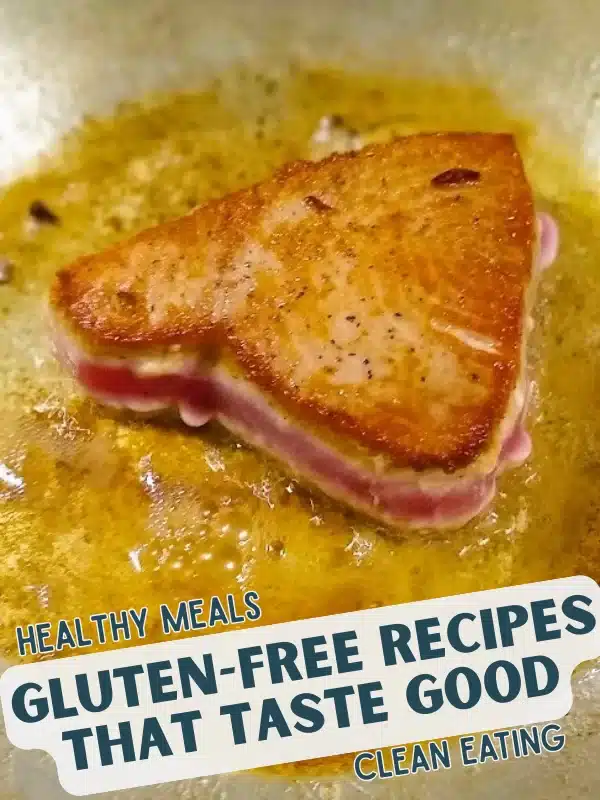 Garlic Butter Tuna Steaks