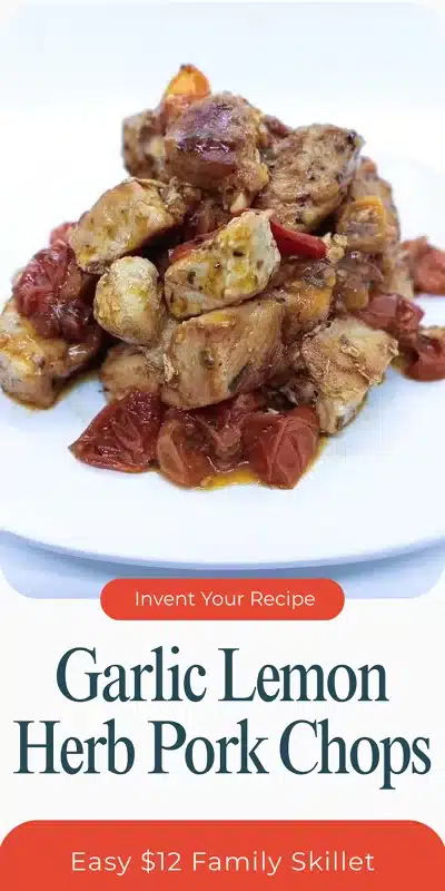 Garlic Lemon Herb Pork Chops