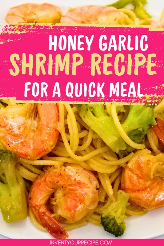 honey garlic shrimp