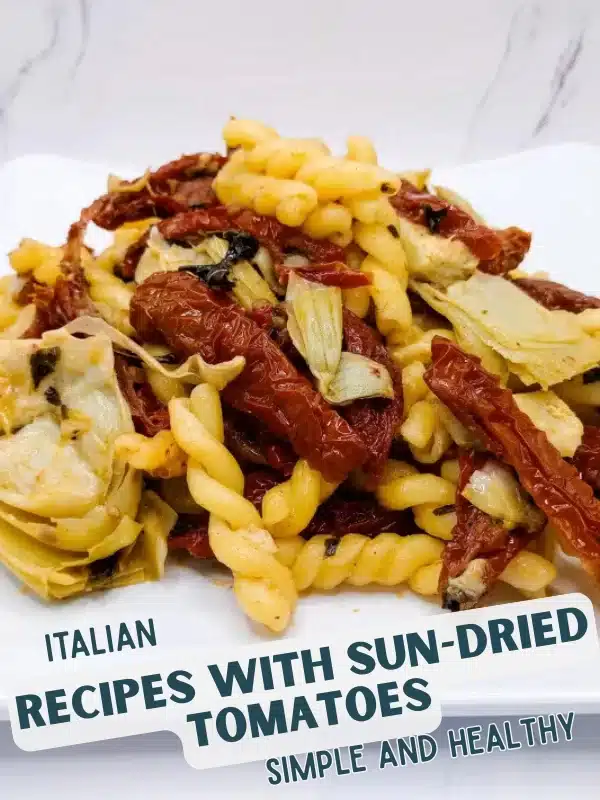 Gemelli Pasta Recipe with Sundried Tomatoes