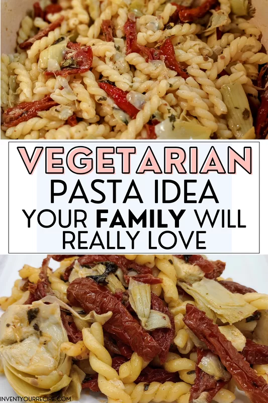 Gemelli Pasta Recipe with Sundried Tomatoes Easy