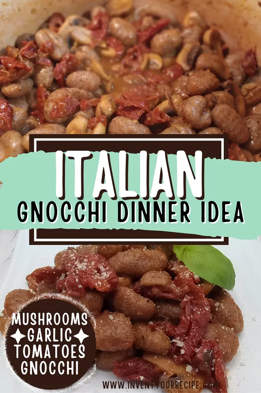Gnocchi and Mushrooms Recipe Italian Gnocchi and Mushrooms Recipe Italian