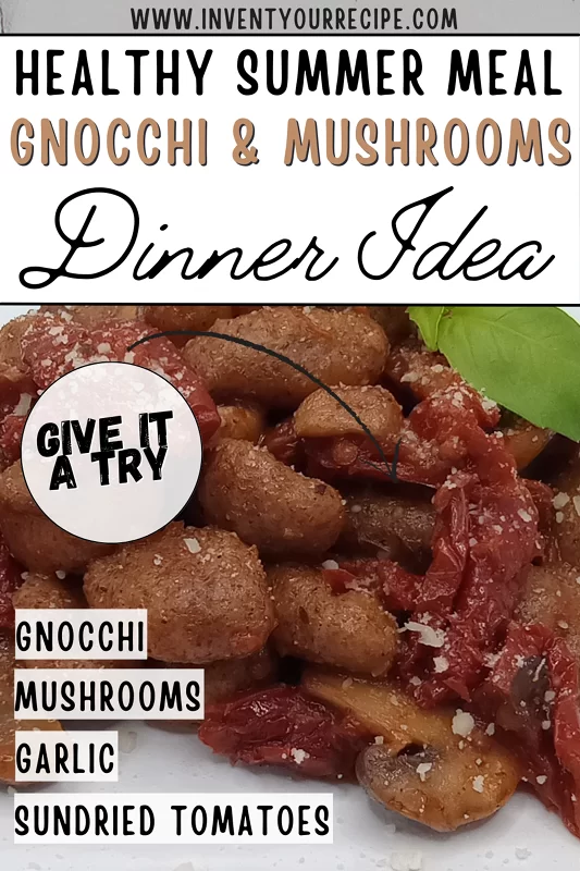 Gnocchi and Mushrooms Recipe Gnocchi and Mushrooms Recipe