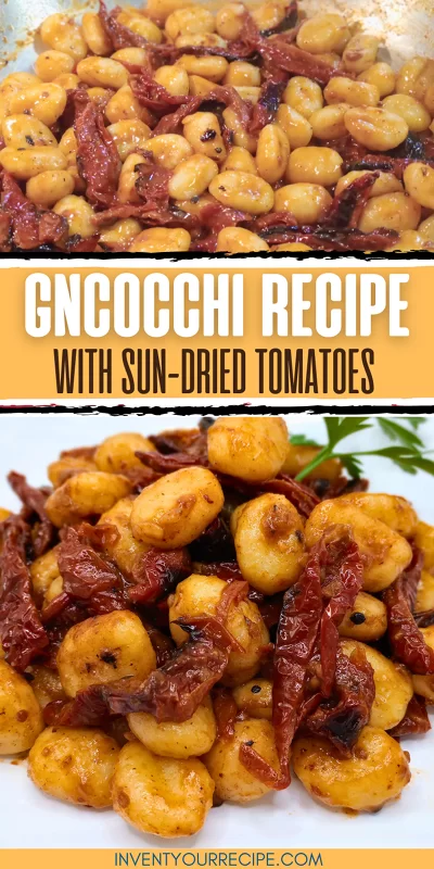 Gnocchi with Sun Dried Tomatoes