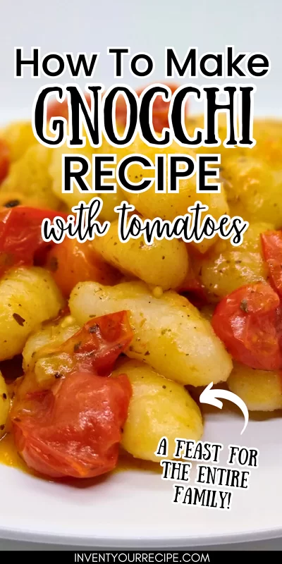 Hot To Make Gnocchi Recipe With Tomatoes