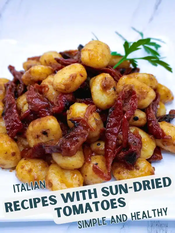Gnocchi with Sun-Dried Tomatoes