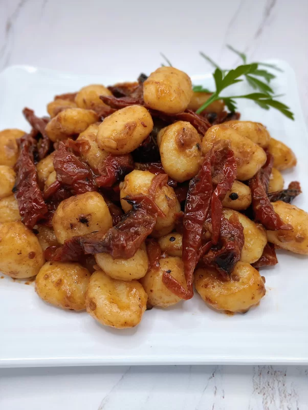 Gnocchi with Sun Dried Tomatoes