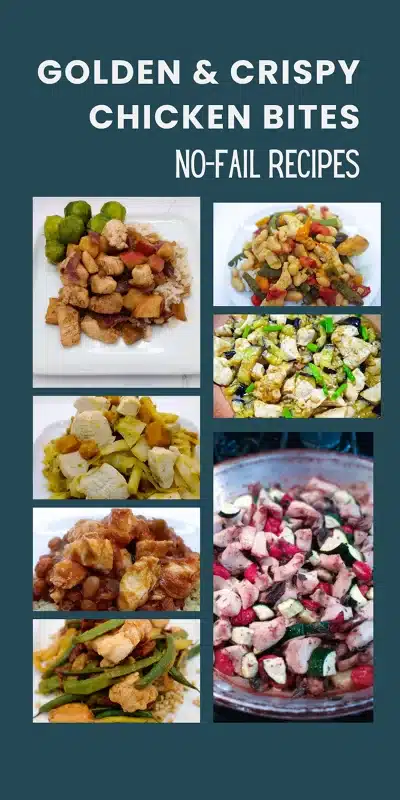Golden & Crispy Italian Chicken Bites (No-Fail Recipe)