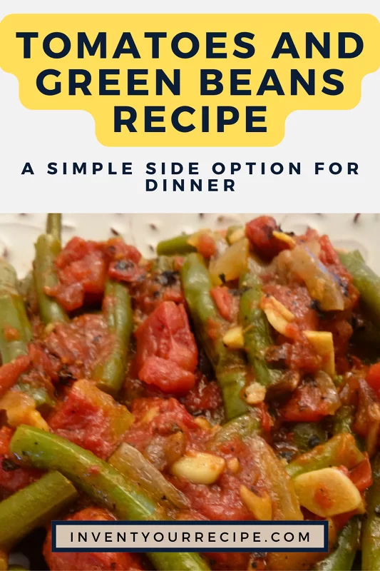 Green Beans and Diced Tomatoes Recipe