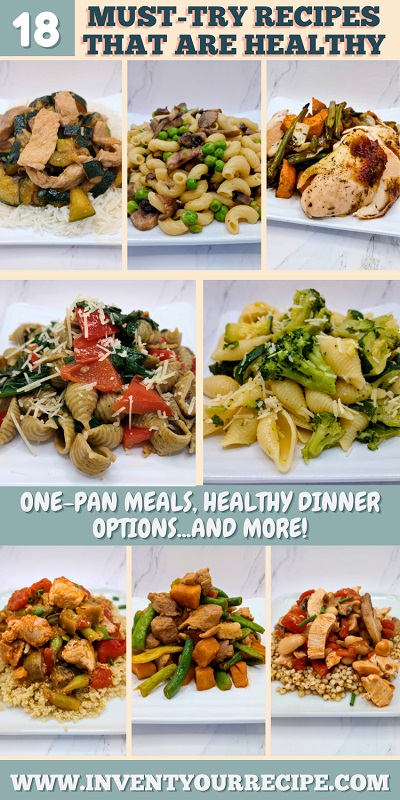 Healthy Dishes Ideas For Dinner Easy