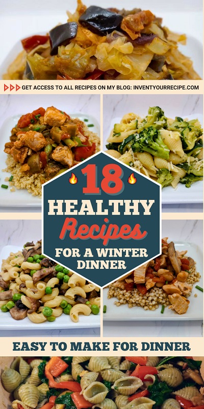 Healthy Dishes Ideas For Dinner