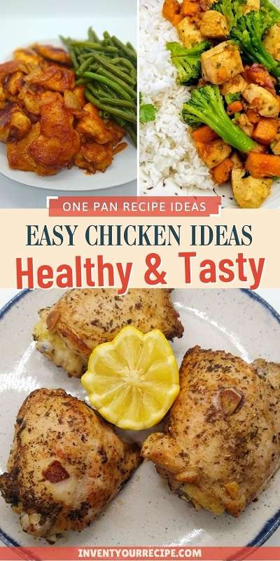 Healthy Dishes With Chicken Breast Easy