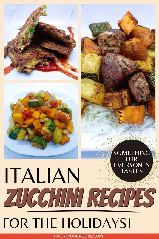 Healthy Italian Recipes With Zucchini Easy