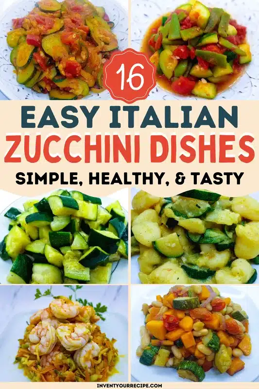 Healthy Italian Recipes With Zucchini No Fuss
