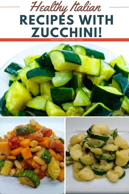 Healthy Italian Recipes With Zucchini Simple