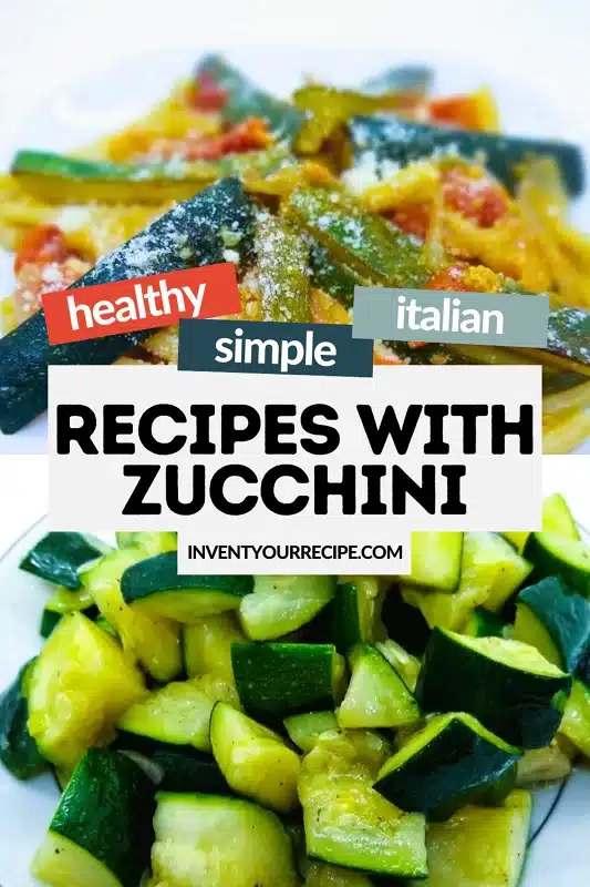 Healthy Italian Recipes With Zucchini