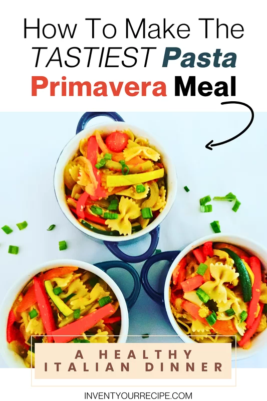 Healthy Pasta Primavera Recipe