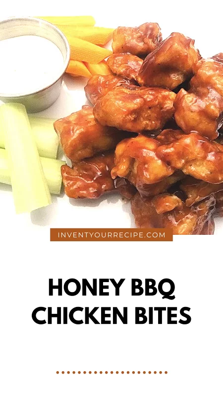 Honey BBQ Chicken Bites Recipe