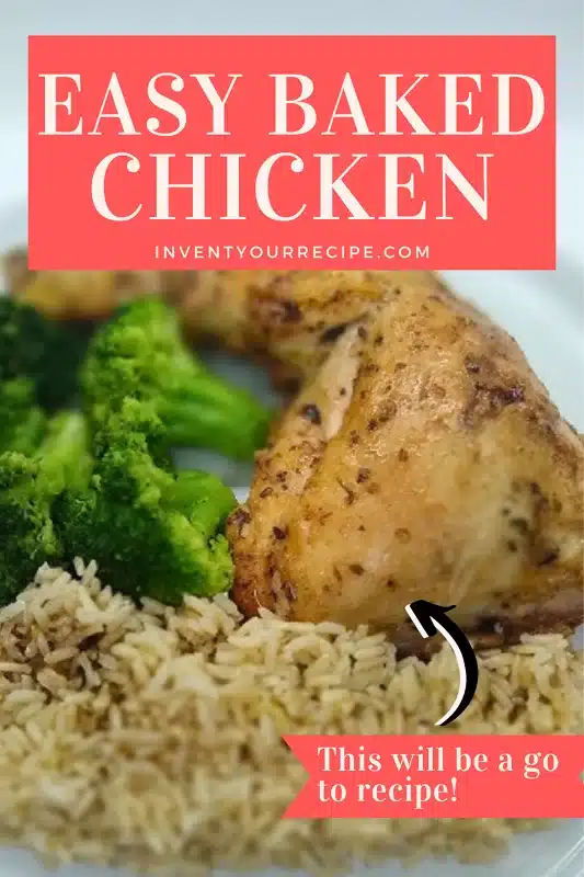 Honey Balsamic Chicken Quarters Recipe Healthy